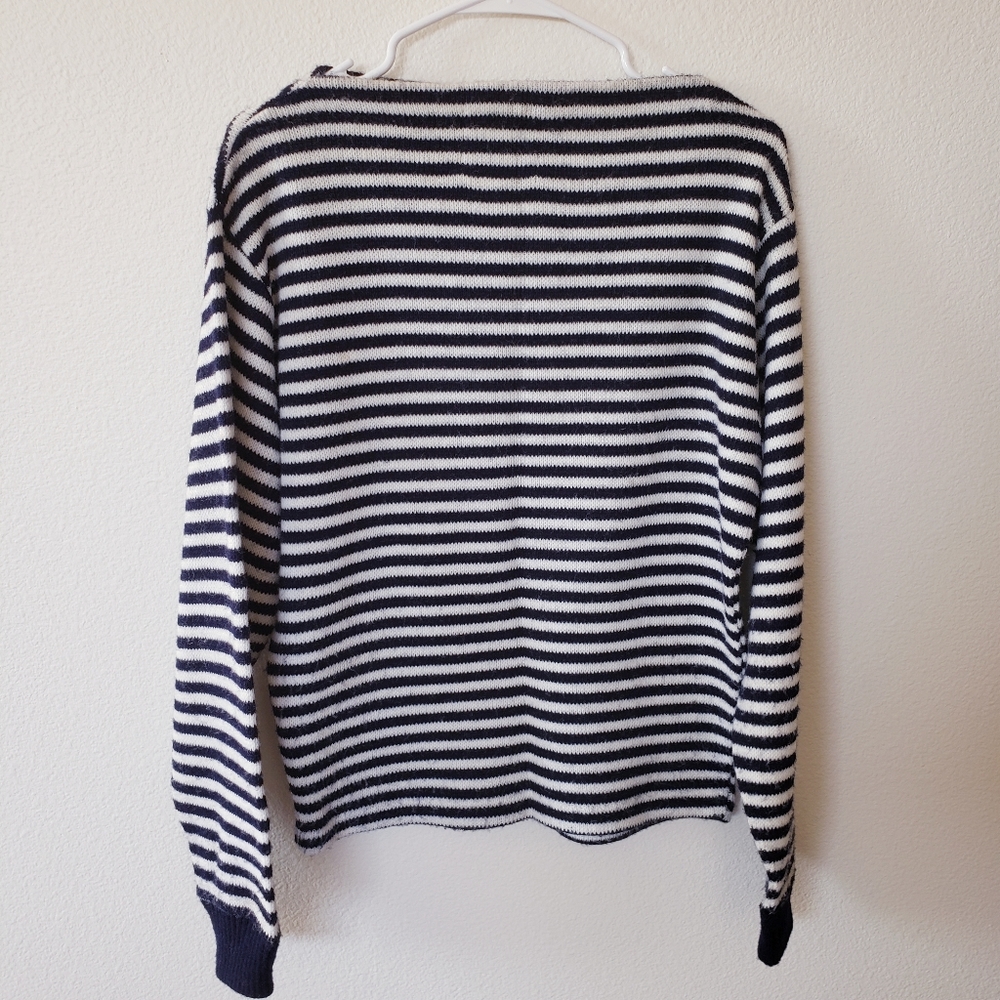 Vintage Striped Sweater